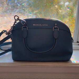 MICHAEL KORS BABY BLUE PURSE